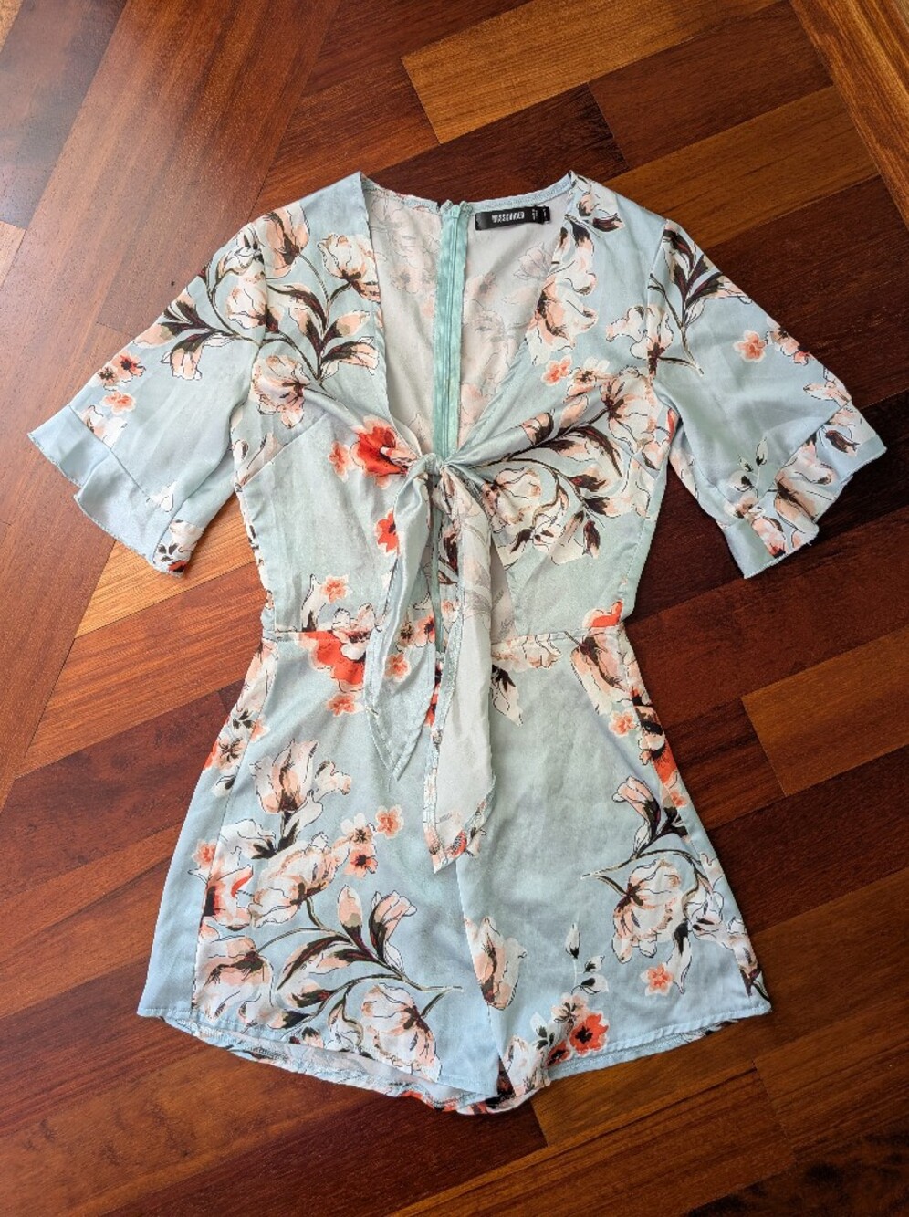 Floral Romper